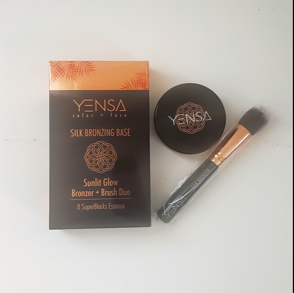 Yensa Makeup Yensa Silk Bronzing Base Sunlit Glow Poshmark